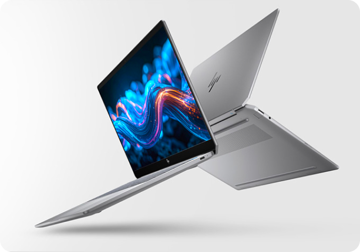 Image of OmniBook front and back